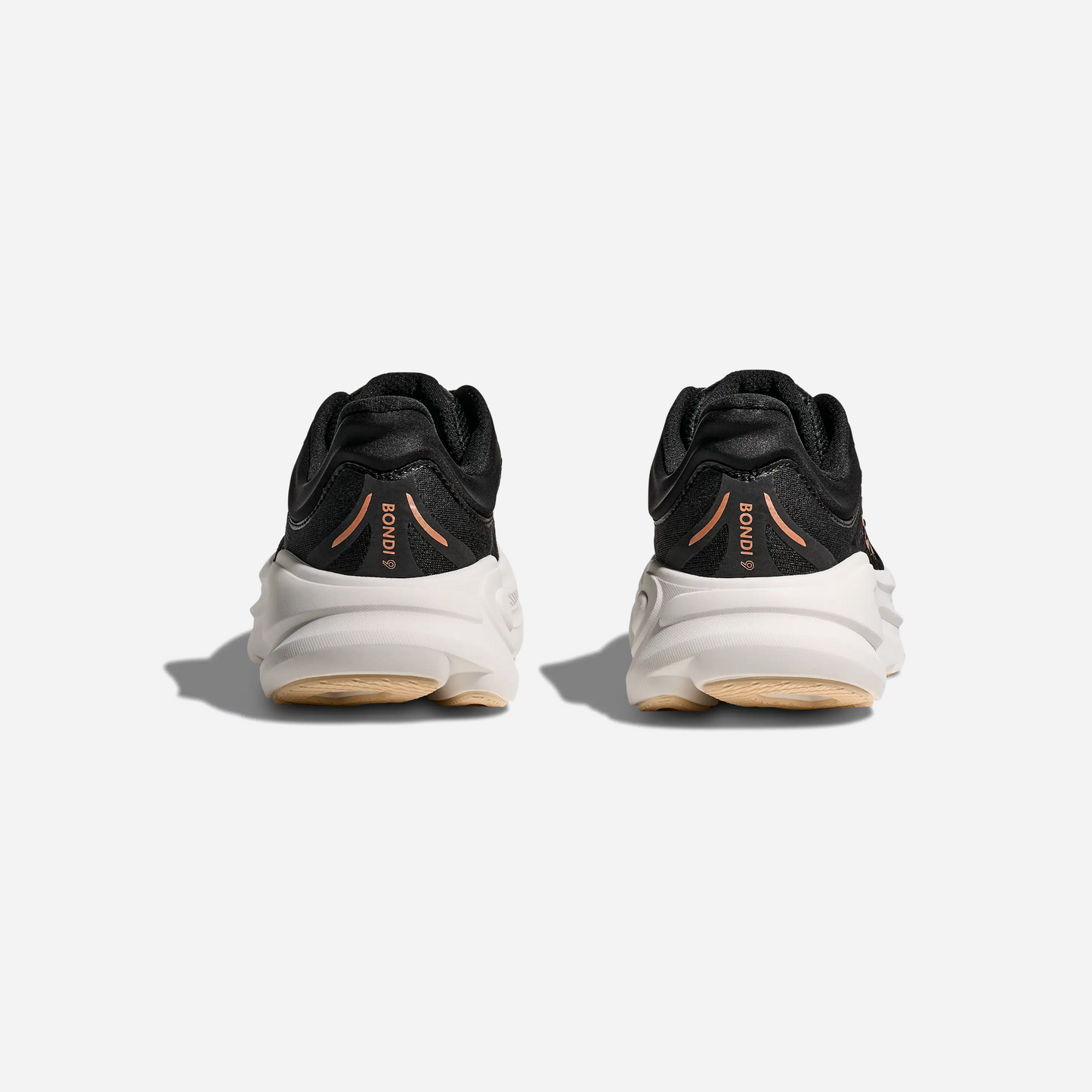 Hoka Bondi 9 Black Rose Gold WMNS