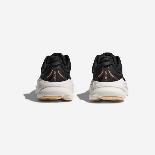 Hoka Bondi 9 Black Rose Gold WMNS
