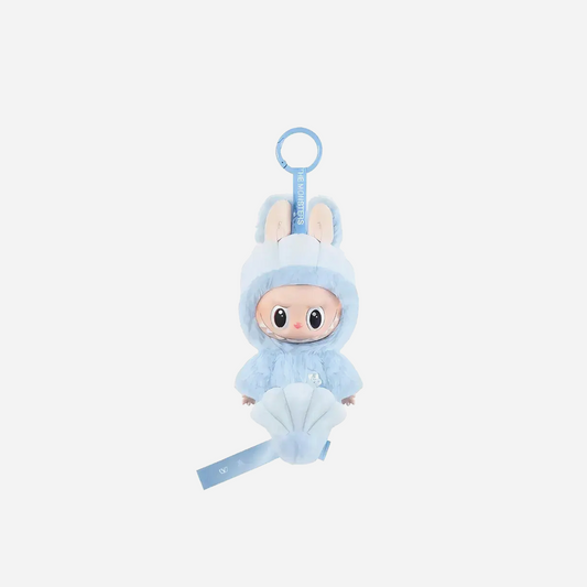 Pop Mart Labubu Hide and Seek In Singapore Series Vinyl Plush Doll Pendant