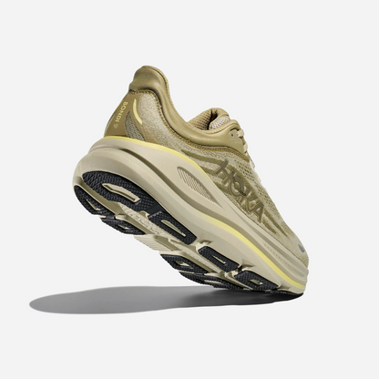 Hoka Bondi 9 Grassland Oyster Mushroom