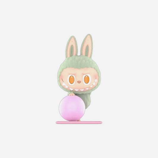 Pop Mart THE MONSTERS Labubu Lazy Yoga Series Zone Out Figure