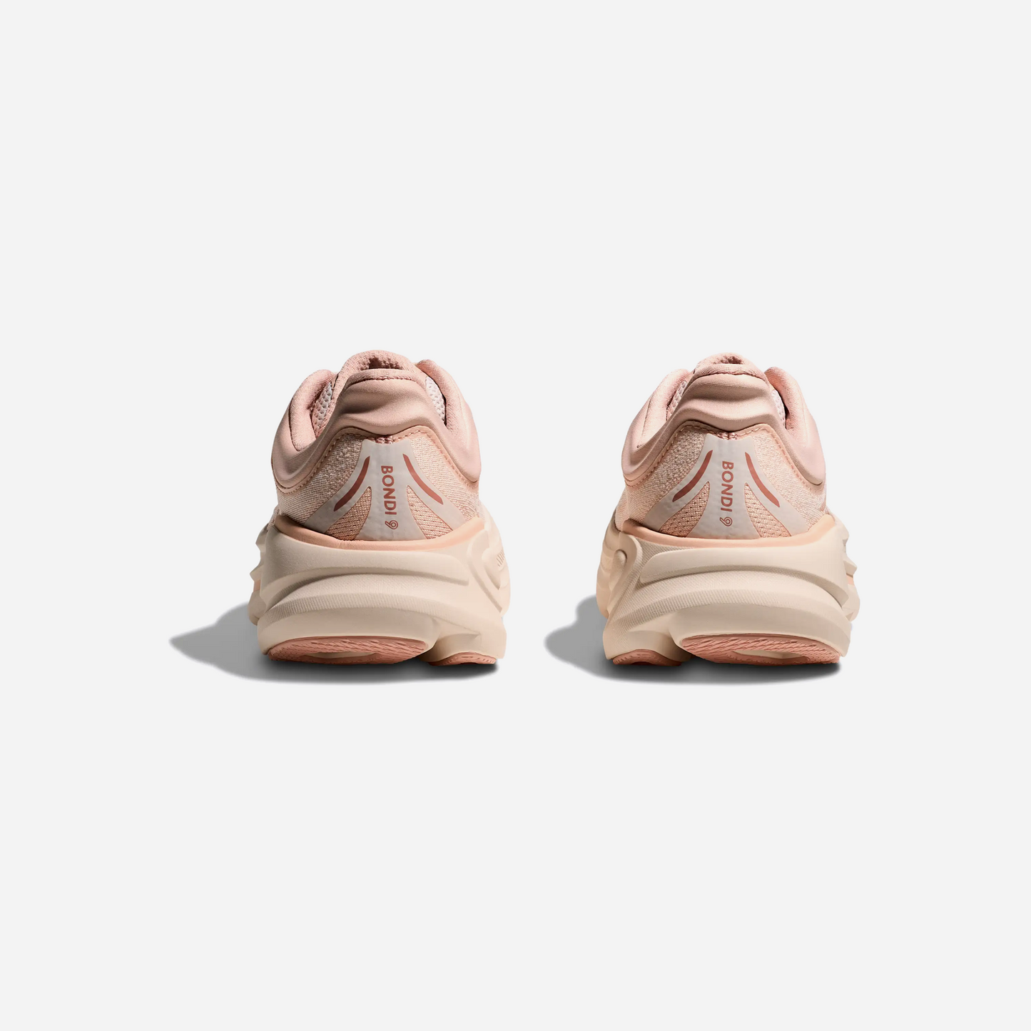 Hoka Bondi 9 Rose Latte Cream WMNS