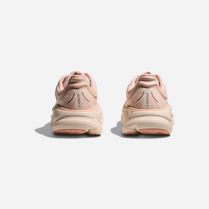 Hoka Bondi 9 Rose Latte Cream WMNS