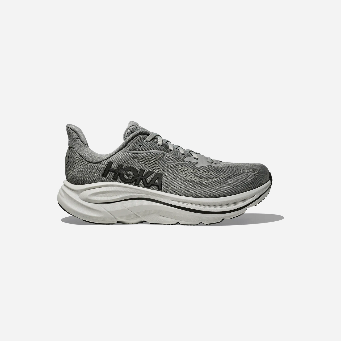 Hoka Clifton 10 Galactic Grey Asteroid