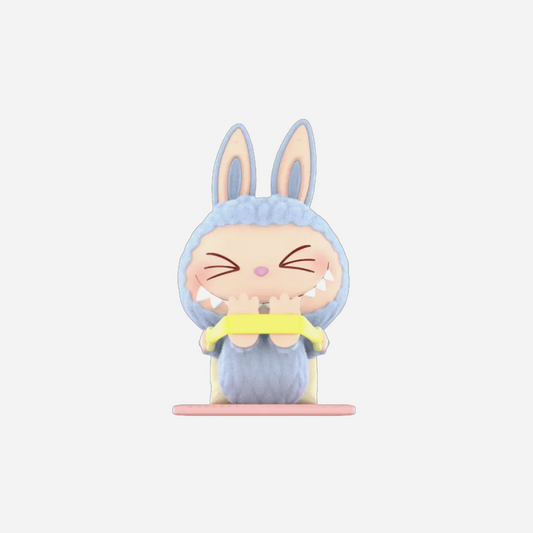 Pop Mart The Monsters Labubu Lazy Yoga Series Stretch Out Figure