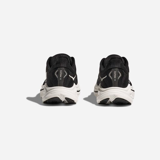 Hoka Clifton 10 Black White WMNS