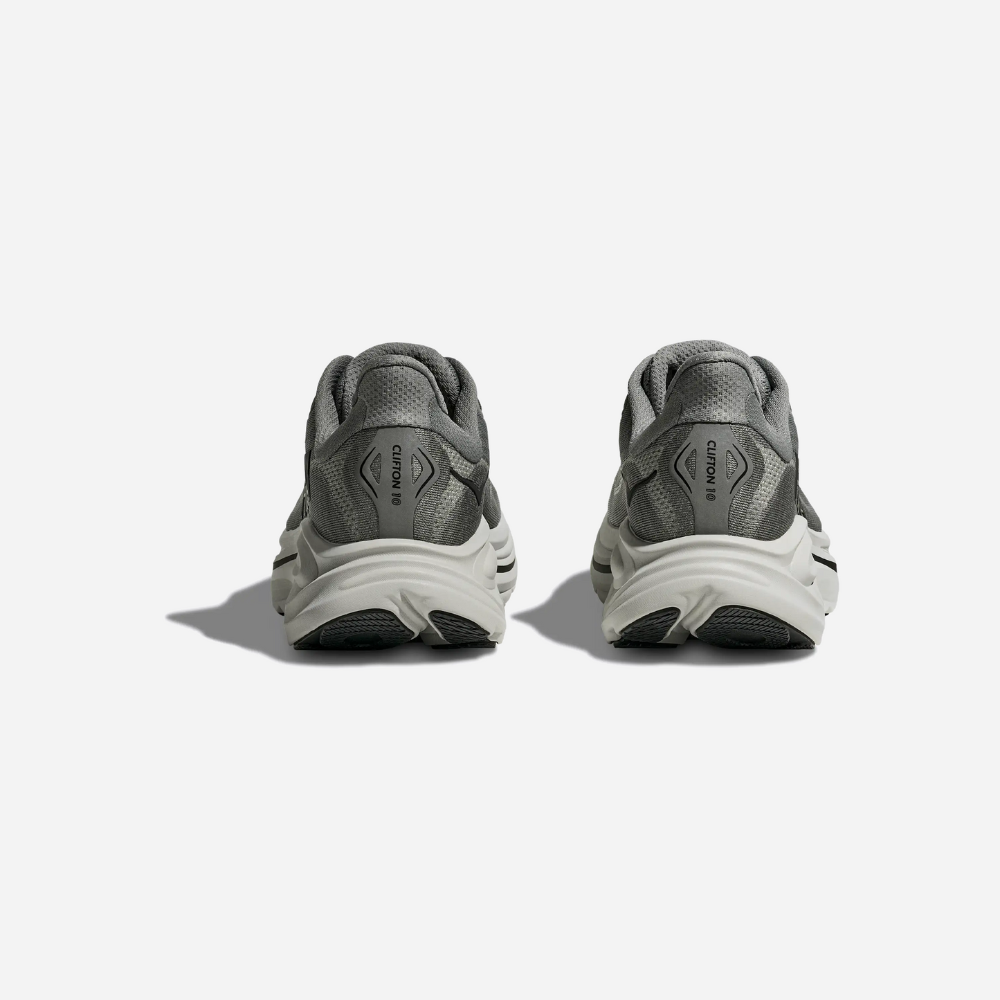 Hoka Clifton 10 Galactic Grey Asteroid