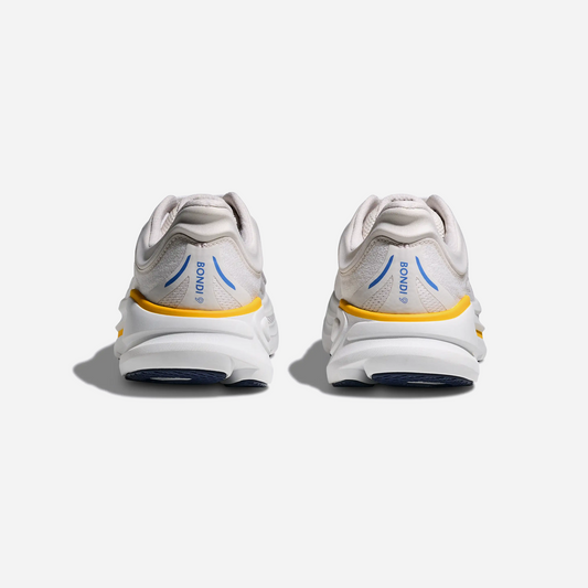 Hoka Bondi 9 White Grout