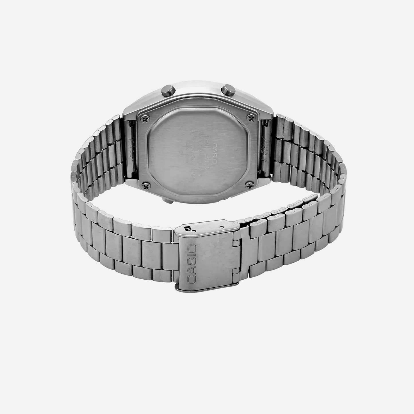 CASIO VINTAGE  B640WD-1AVDF Silver Blue