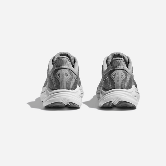 Hoka Clifton 10 Stellar Grey Galactic WMNS