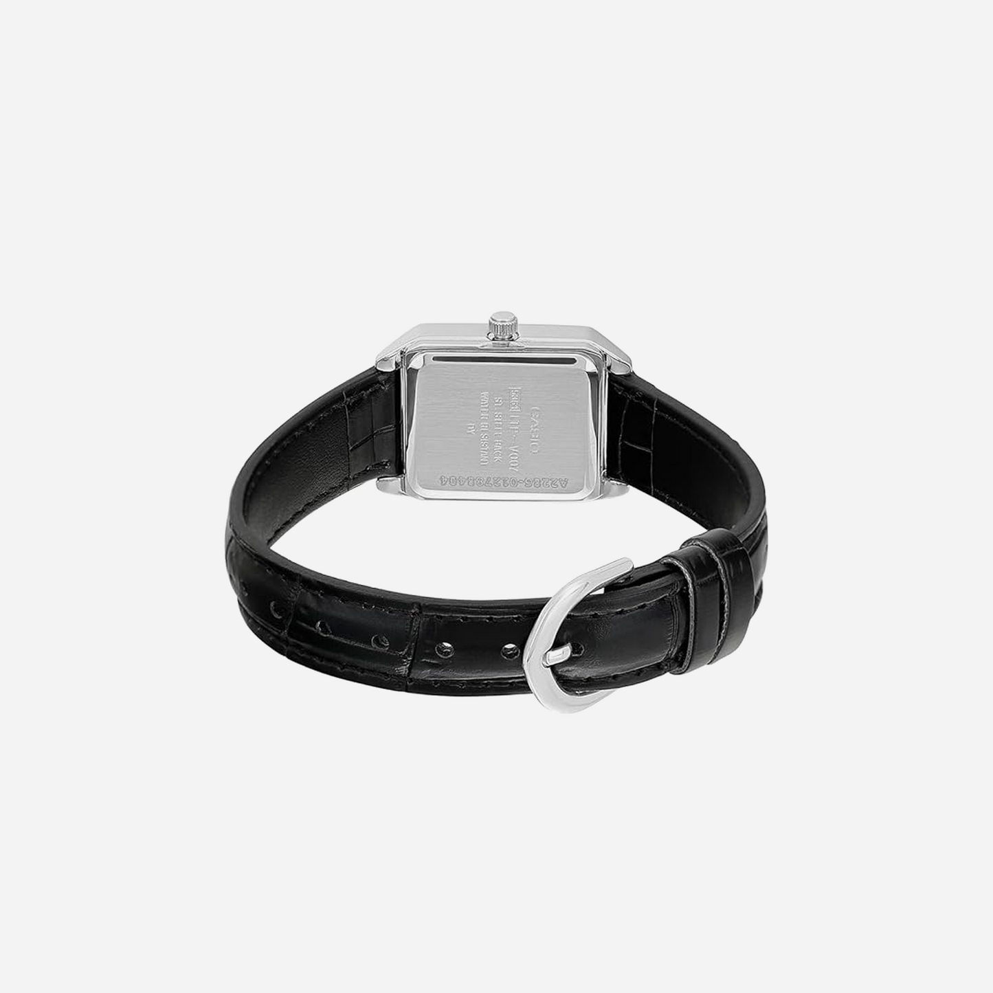 Casio Enticer Black Tank LTP V007L 1BUDF