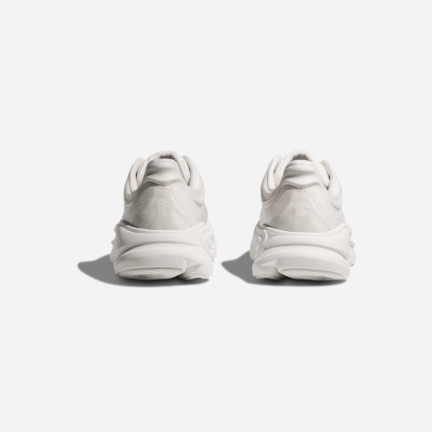 Hoka Bondi 9 White WMNS