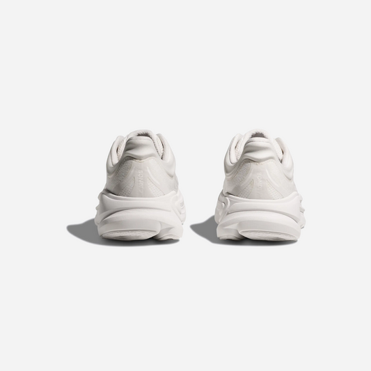 Hoka Bondi 9 White WMNS