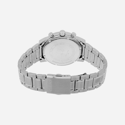 Casio Enticer MTP-E510D-8AVDF Silver