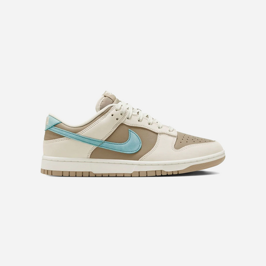 Nike Dunk Low Khaki Denim Turquoise