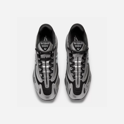 New Balance 1000 Silver Metallic/Green