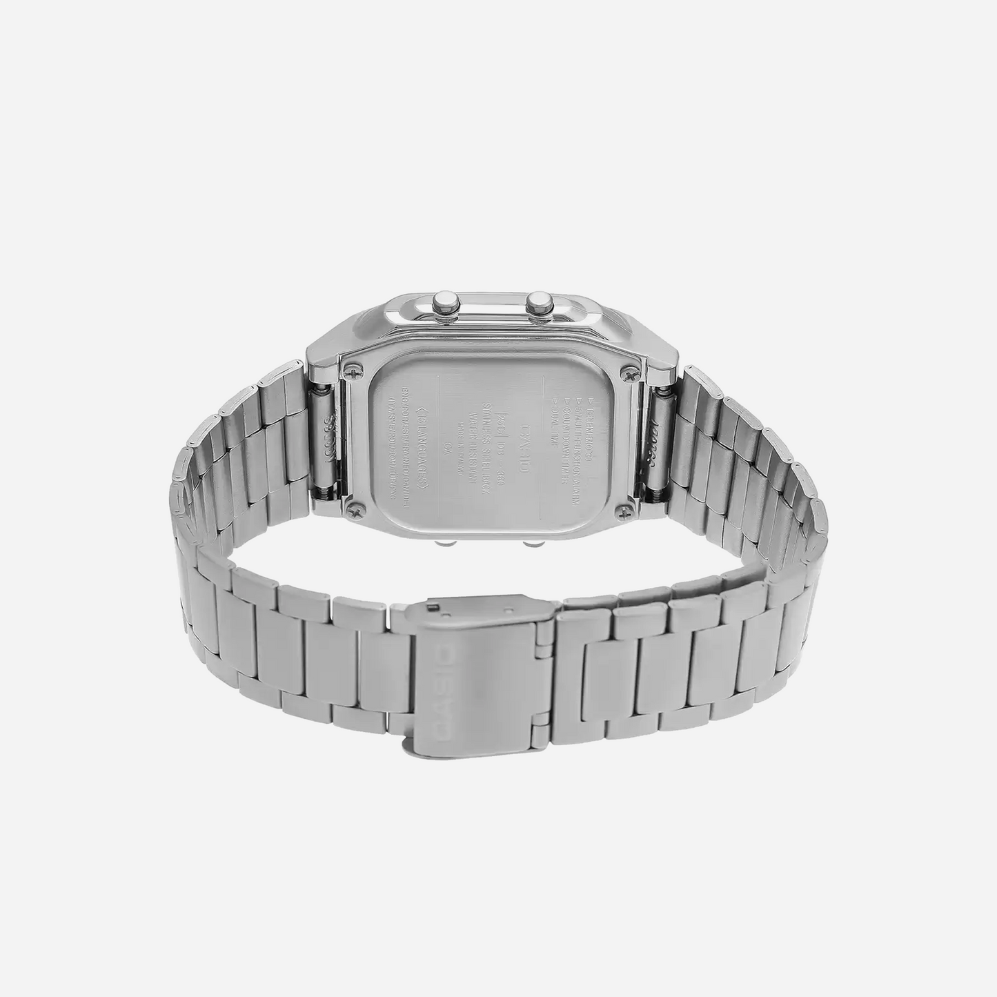 CASIO VINTAGE COLLECTION DB-360-1DF Silver/Blue