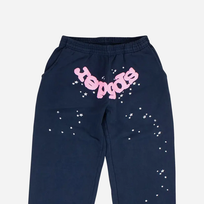 Sp5der Atlanta Sweatpants Navy