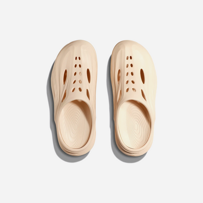 Hoka Ora Recovery Mule Vanilla