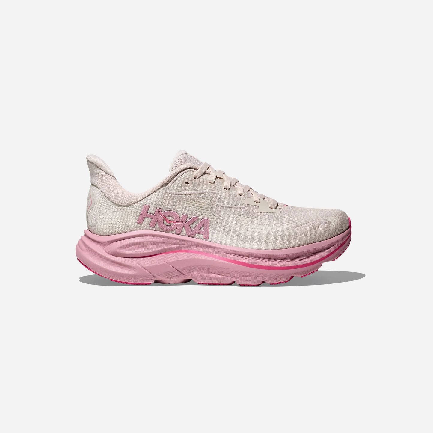 Hoka Clifton 10 Rose Cream Dried Rose WMNS