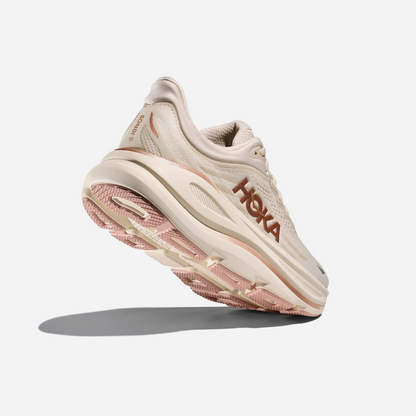Hoka Bondi 9 Oat Milk Rose Gold WMNS
