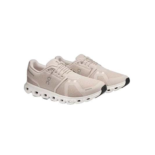 On Running Cloud 6 Pearl White
