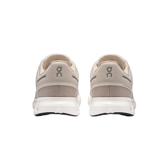 On Running Cloud 6 Pearl White