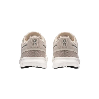 On Running Cloud 6 Pearl White