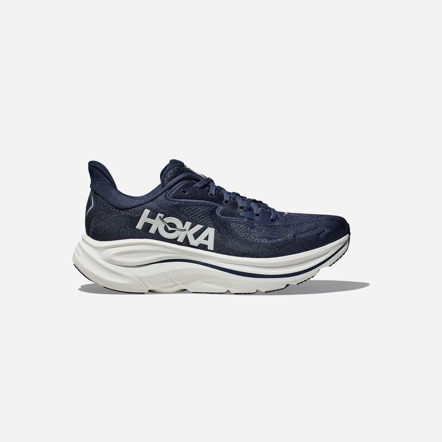 Hoka Clifton 10 Navy White