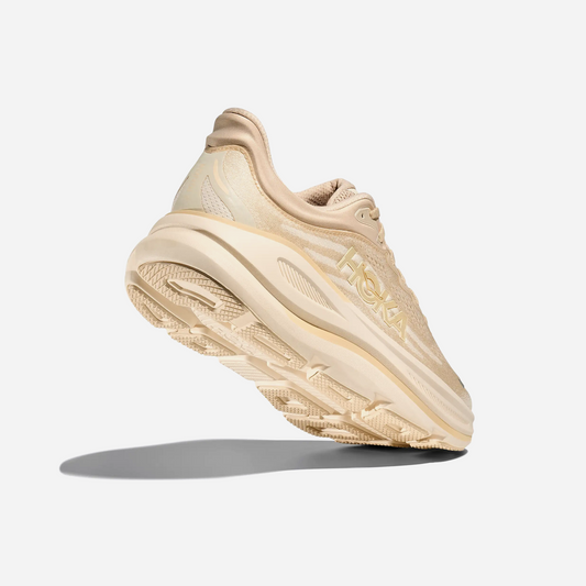 Hoka Bondi 9 Oatmeal Oat Milk Regular
