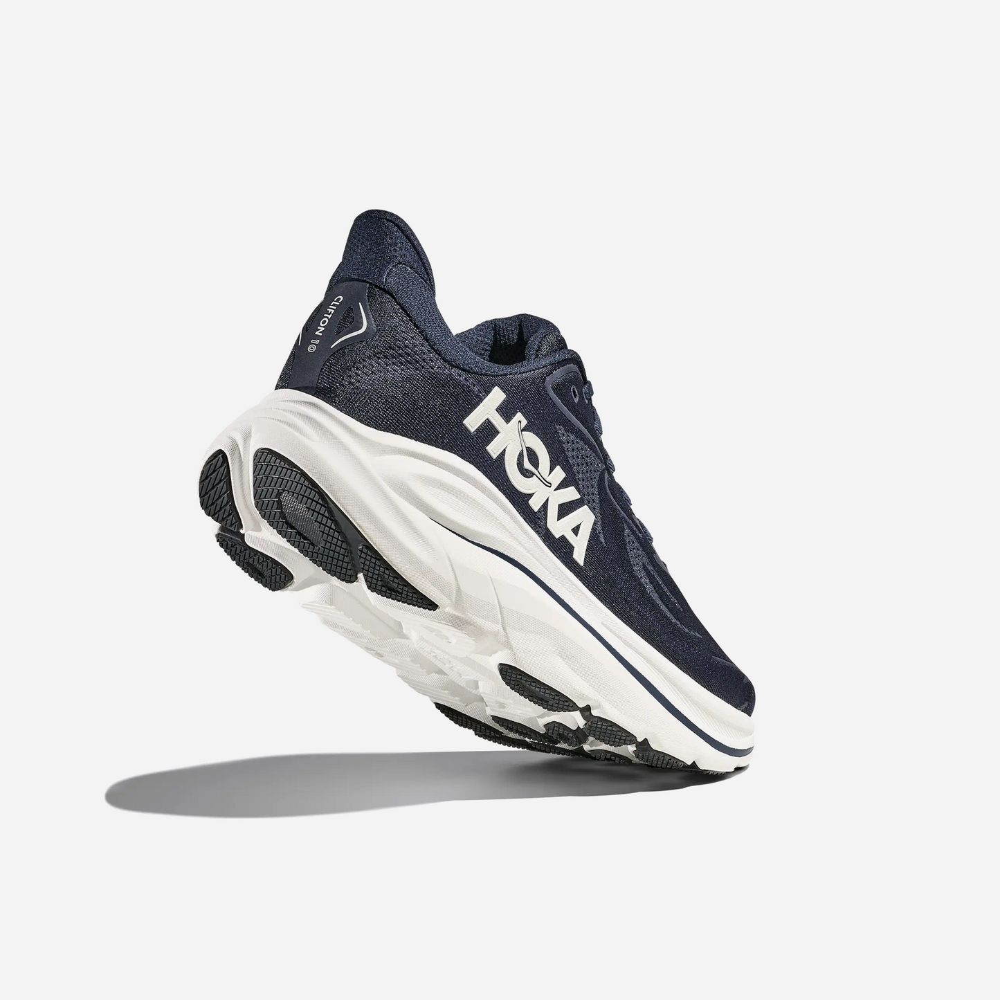 Hoka Clifton 10 Navy White