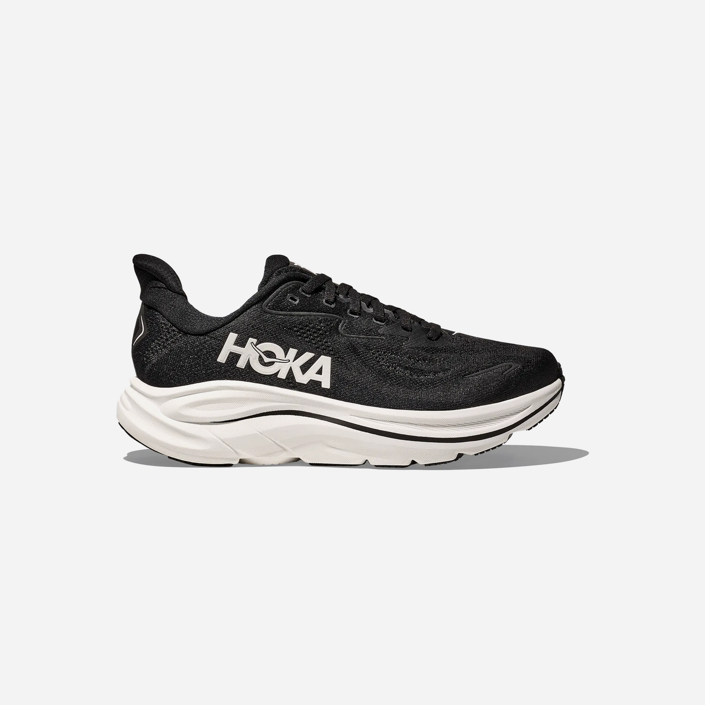 Hoka Clifton 10 Black White