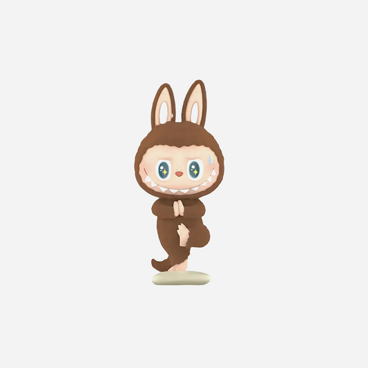 Pop Mart The Monsters Labubu Lazy Yoga Series Yoga Coach (Secret Edition) Figure