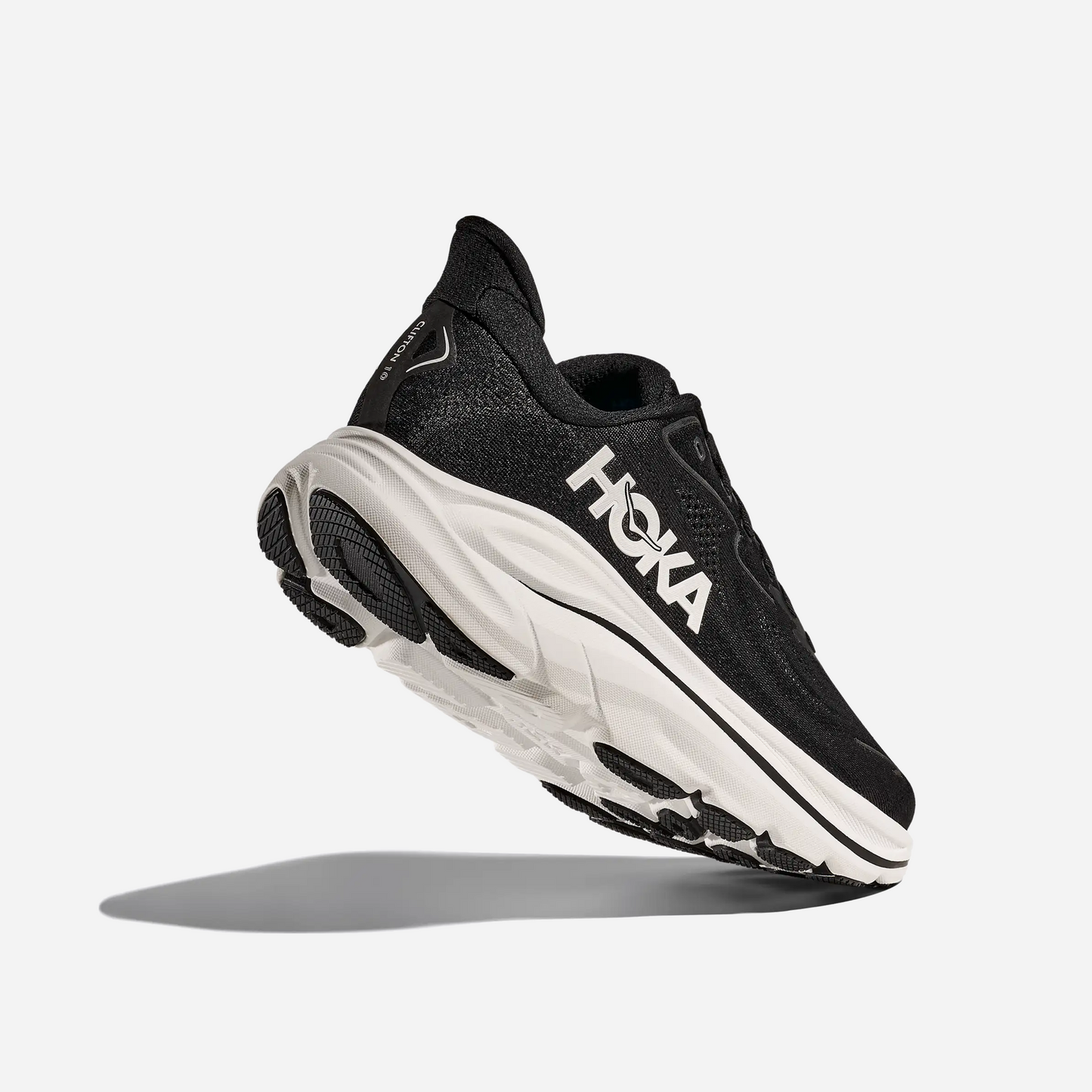 Hoka Clifton 10 Black White