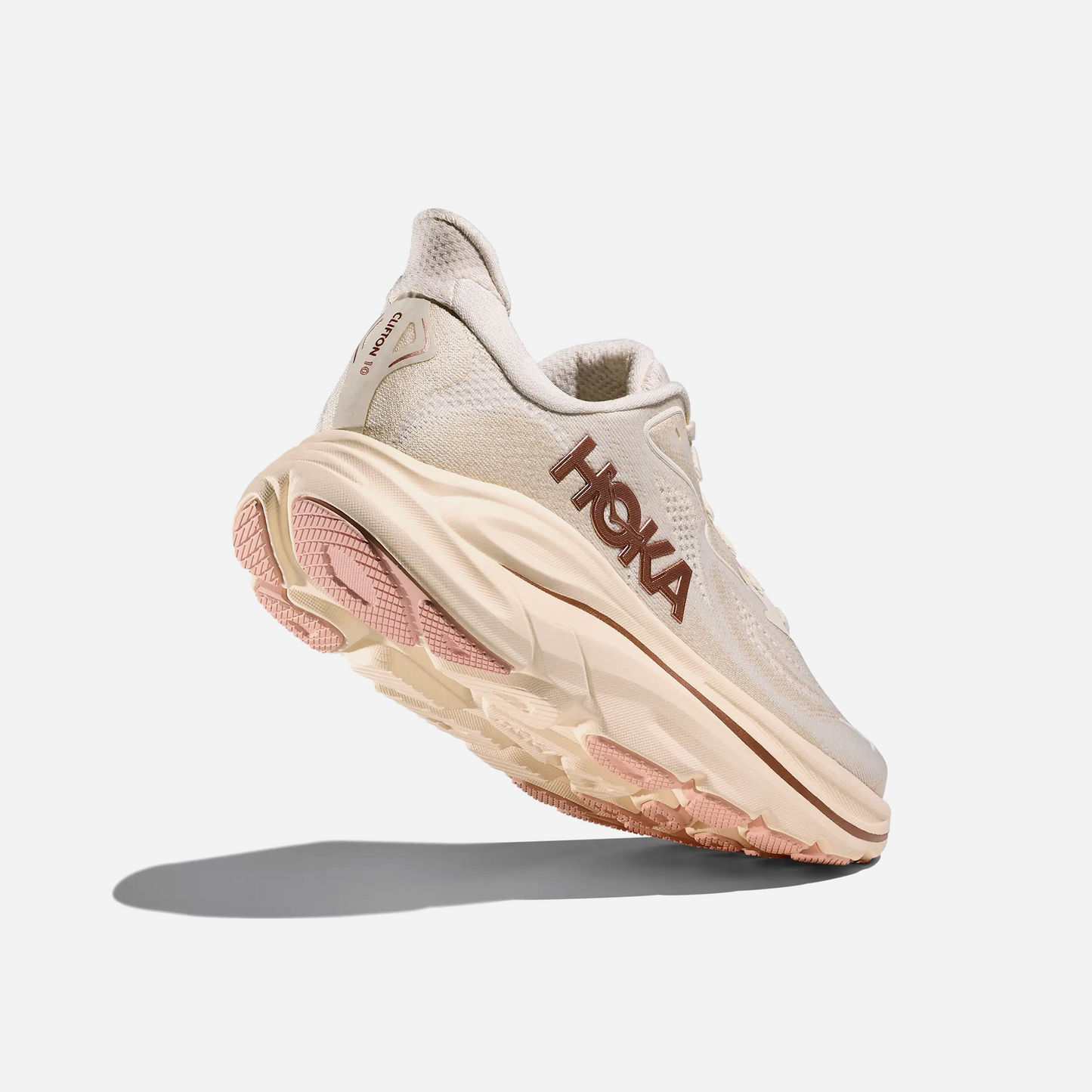 Hoka Clifton 10 Alabaster Rose Gold WMNS