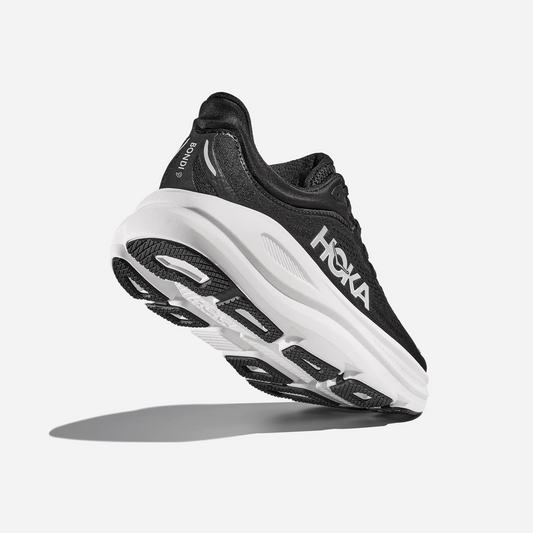 Hoka Bondi 9 Black White Regular