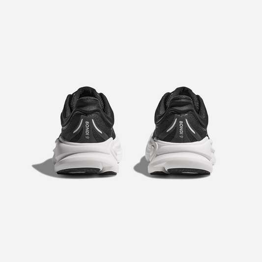 Hoka Bondi 9 Black White