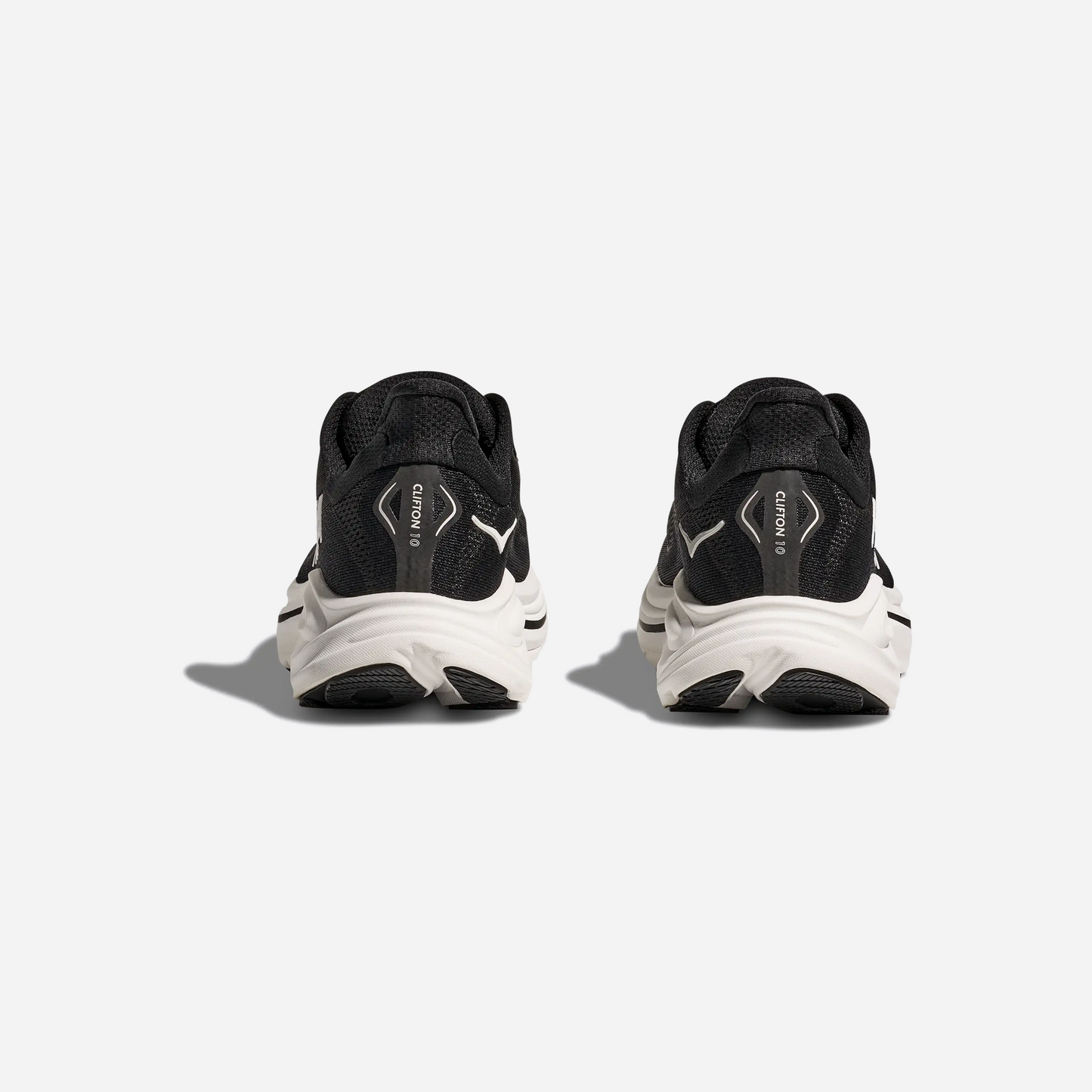 Hoka Clifton 10 Black White