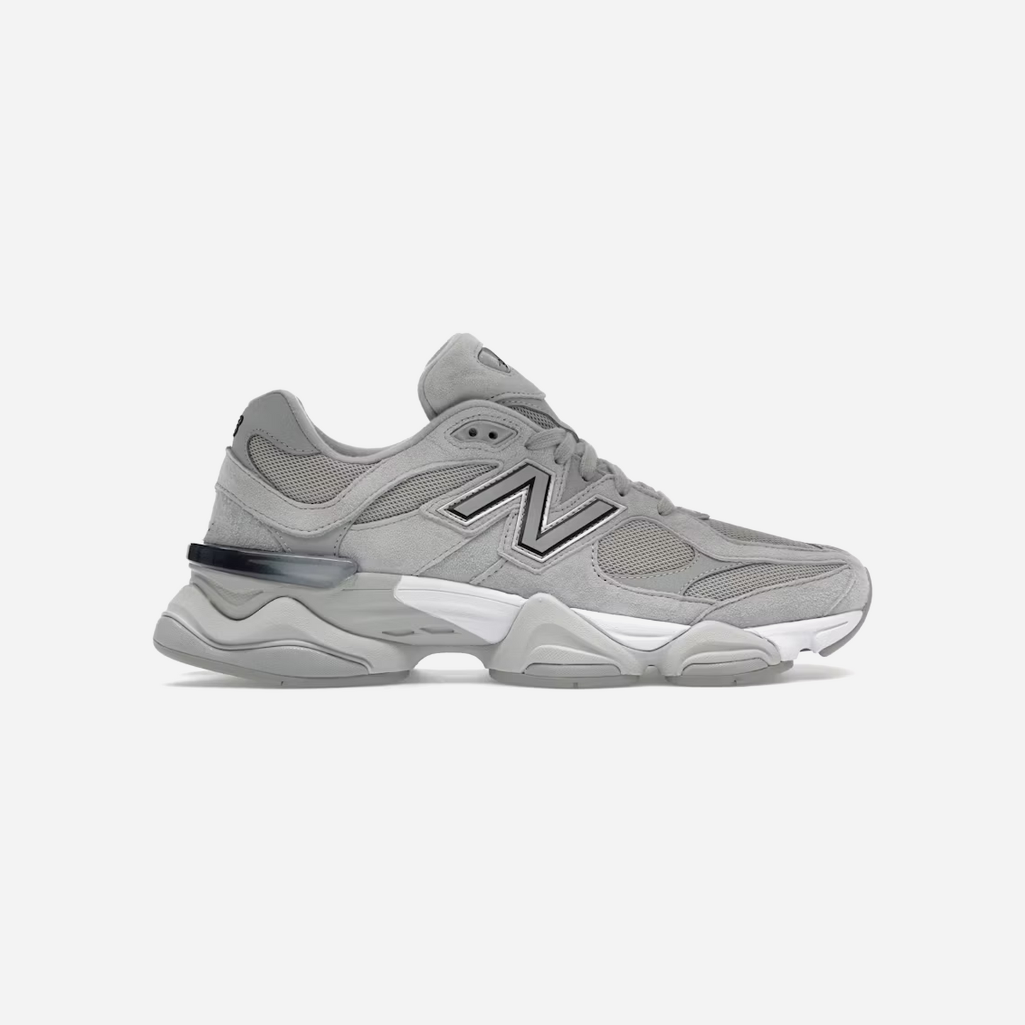 New Balance 9060 Silver Metallic Grey