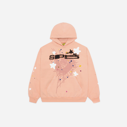 Sp5der SP5 Hoodie Bellini