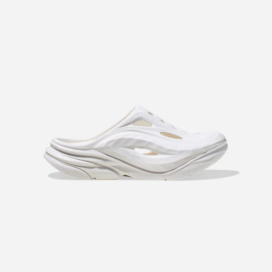 Hoka Ora Recovery Mule White