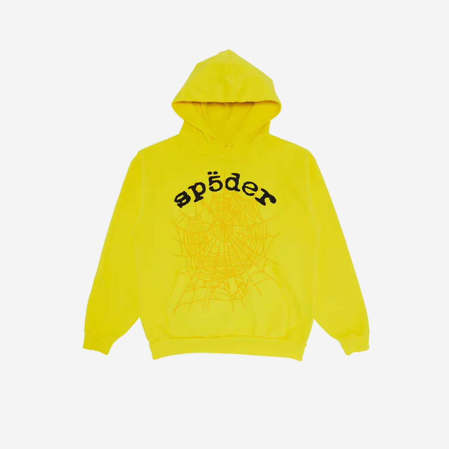 Sp5der Legacy Hoodie Yellow