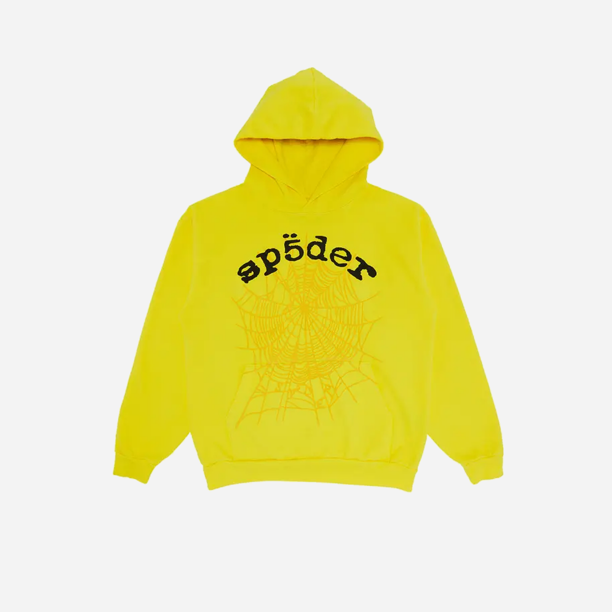 Sp5der Legacy Hoodie Yellow
