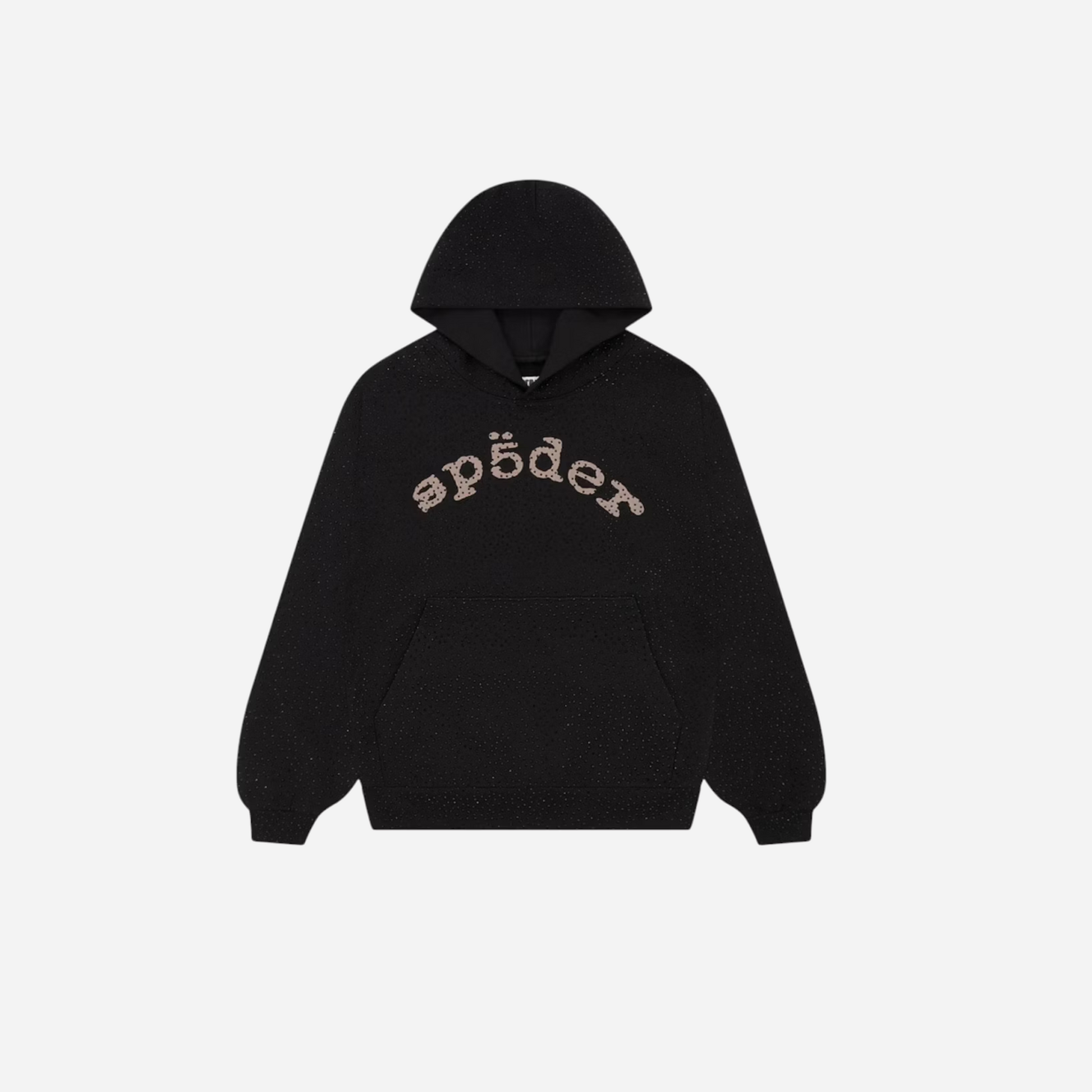 Sp5der VVS Hoodie Black