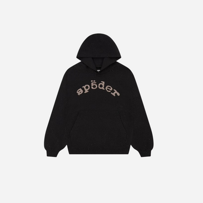 Sp5der VVS Hoodie Black