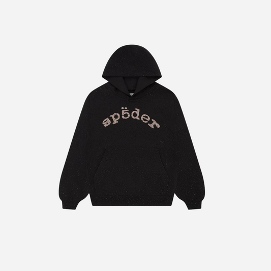 Sp5der VVS Hoodie Black