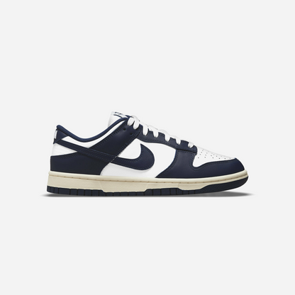 Nike Dunk Low Vintage Midnight Navy