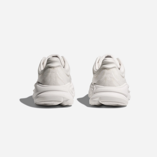 Hoka Bondi 9 White