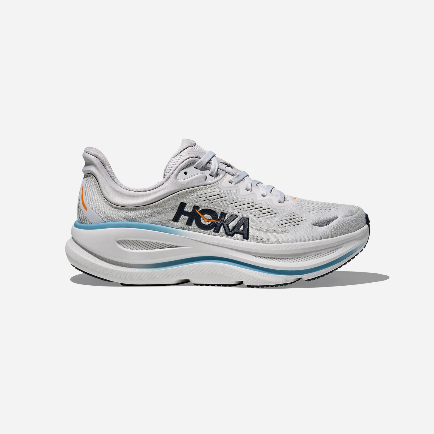 Hoka Bondi 9 Stardust Cosmic Grey