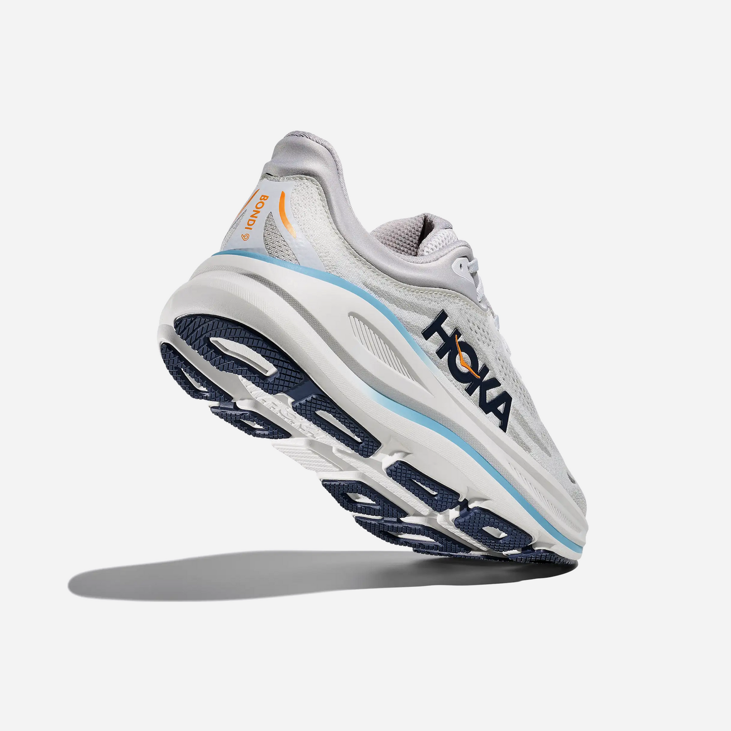 Hoka Bondi 9 Stardust Cosmic Grey